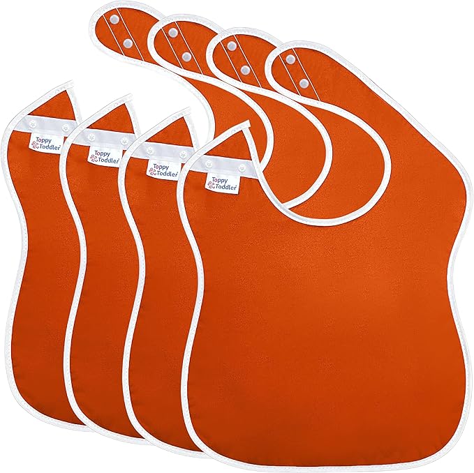 Large Waterproof Bibs Outdoor Collection by ToppyToddlerUSA