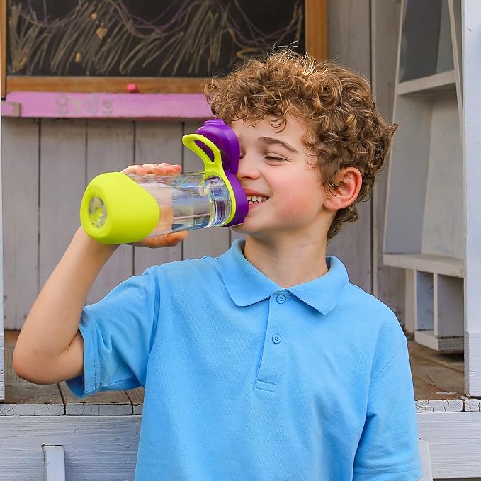 b.box 20 oz Sport Spout Kids Water Bottle - Image 9