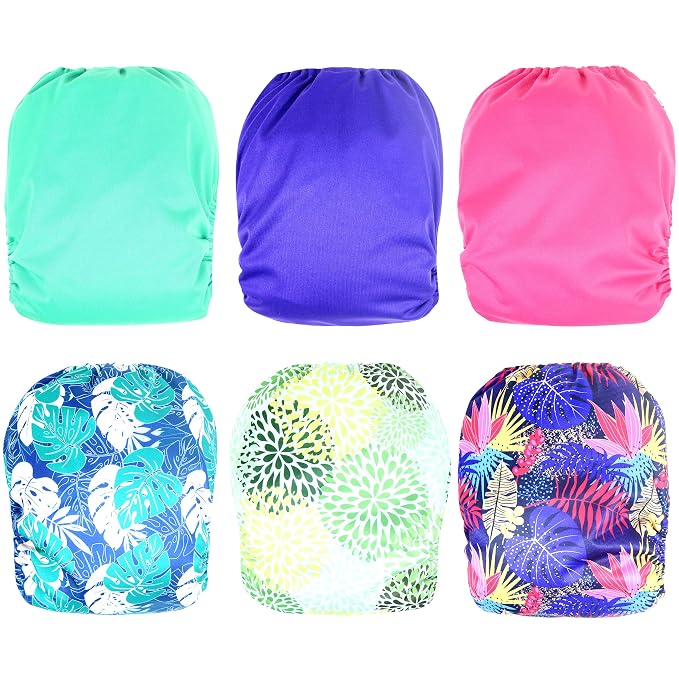 Leekalos Cloth Diapers Reusable - Image 5
