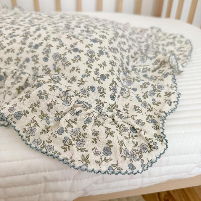 BuLuTu Soft Cotton Kids Pillowcases Standard Size, Cotton Muslin Pillow - Image 5