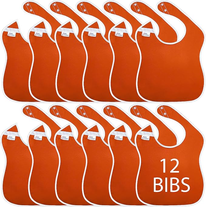 Large Waterproof Bibs Outdoor Collection by ToppyToddlerUSA