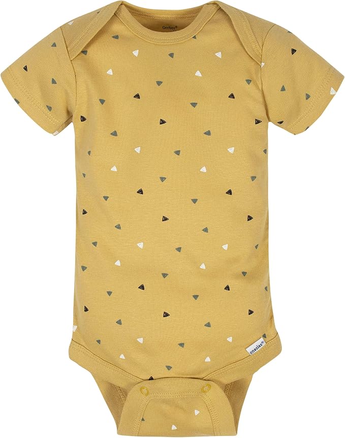 Gerber unisex-baby 8-pack Short Sleeve Onesies Bodysuits - Image 4