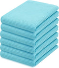 PurpleEssences Waffle Weave Kitchen Towel, 100% Cotton by PurpleEssences