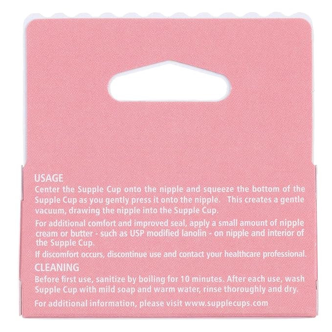 Supple Cups for Flat, Shy and Inverted Nipples - Image 2