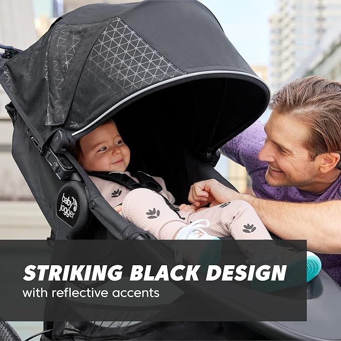 Baby Jogger Summit X3 3-Wheel Jogging Stroller - Image 4