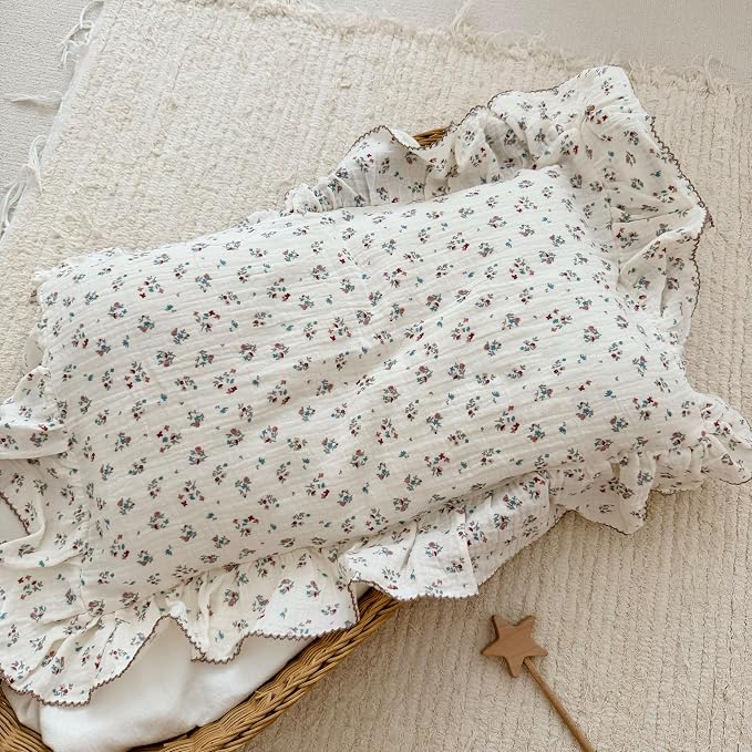 BuLuTu Cute Floral Print Pillowcases - Image 8