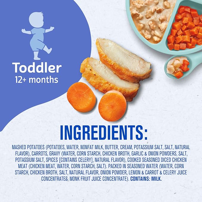 Gerber Mealtime for Toddler Mashed Potatoes & Gravy - Image 9
