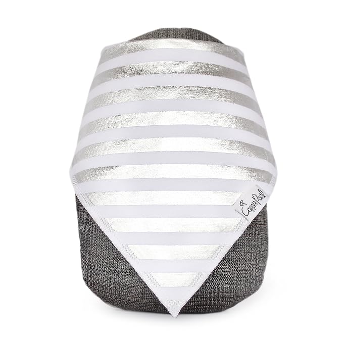 Copper Pearl Baby Bandana Drool Bibs - Image 6