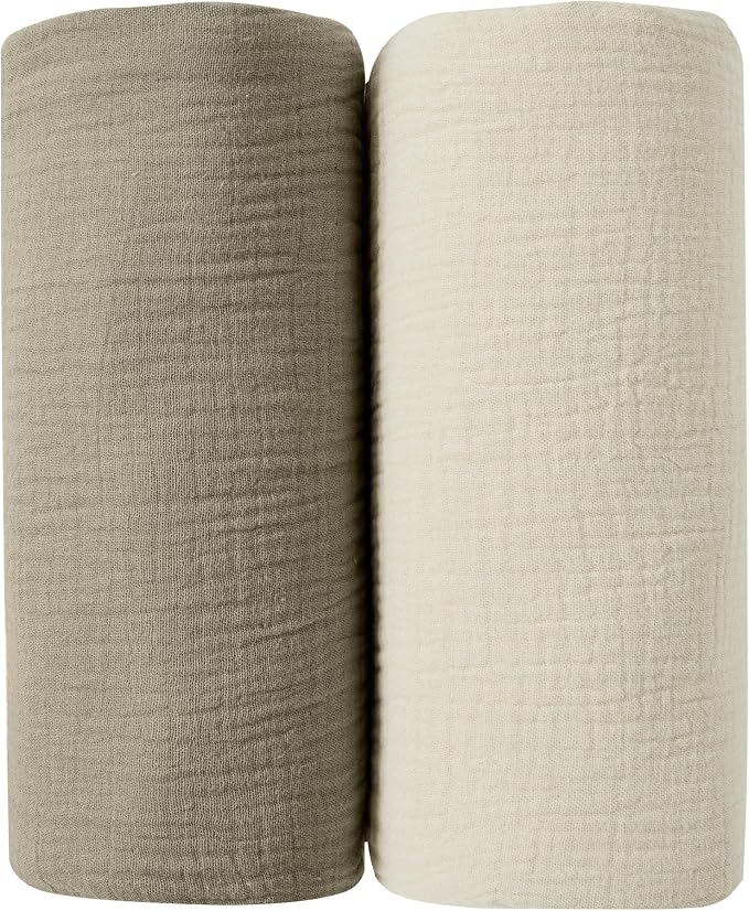 JELLYMONI Muslin Swaddle Blankets by JELLYMONI