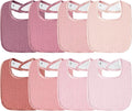 Muslin Baby Bibs Cotton Baby Drool Bandana Bibs by Kewlife+gift