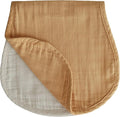 mushie Muslin Baby Burp Cloths | 100% Organic Cotton by mushie