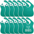Large Waterproof Bibs Primary Collection by ToppyToddlerUSA