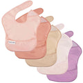 Tiny Twinkle Mess Proof Baby Bibs by TinyTwinkle