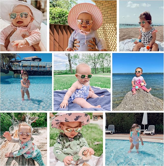 COCOSAND Flexible Baby Sunglasses - Image 7