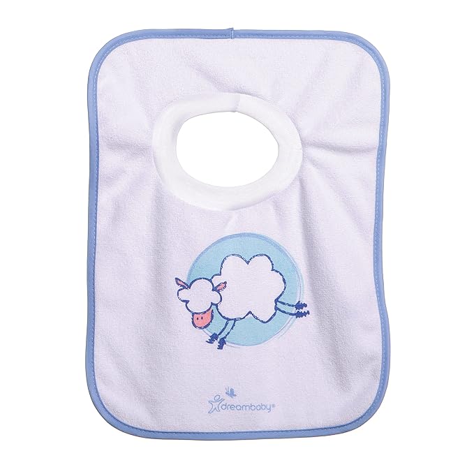 Dreambaby Terry Cloth Cotton Pullover Baby Bibs - Image 4