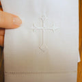 Integrity Designs White Linen Baptism/Christening Cloth by Unknown