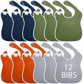 Large Waterproof Bibs Outdoor Collection by ToppyToddlerUSA