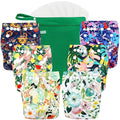 wegreeco Cloth Diapers 6 Pack by wegreeco