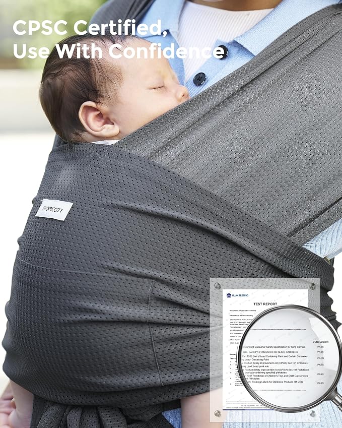 Momcozy Baby Carrier AirMesh - Image 3