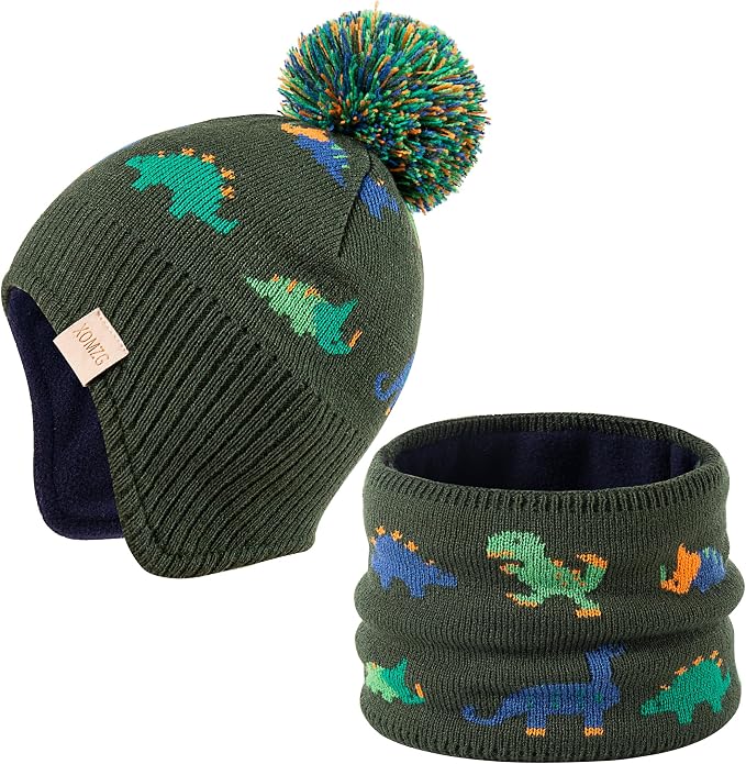 Beanie Knit Hats for Toddlers by Unknown