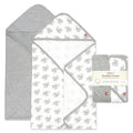 Zutano Hooded Baby Towels, Organic Cotton Baby Bath Towel, Ultra Soft and by Zutano