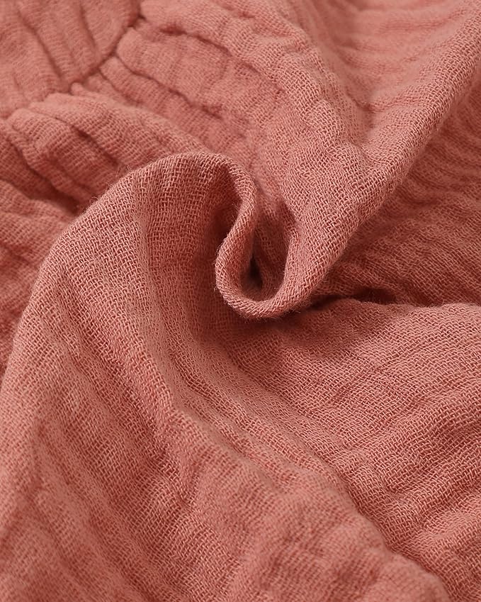 Renotemy Newborn Infant Baby Girl Clothes Rompers Summer Jumpsuits Short Sleeve - Image 6