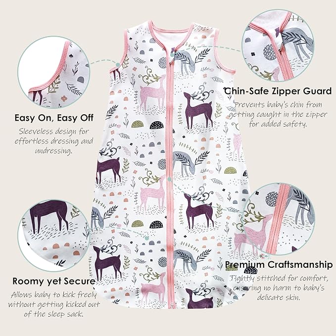 Cute Castle Baby Sleep Sack 18-24 Months - Image 3