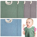 6 Pcs Pullover Baby Bibs Cotton Terry Toddler Absorbent Infant by Foaincore