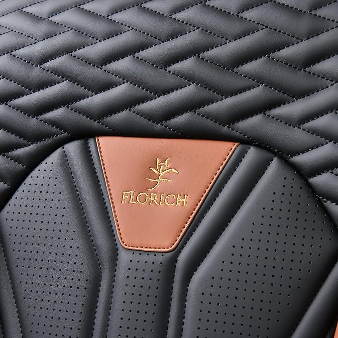 FLORICH Seat Covers for Cars, Waterproof Seat Covers, Leather Car Seat Covers 2 - Image 5