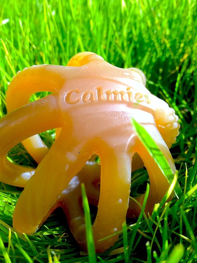 Teether for Babies Without BPA, 100 Percent Natural Rubber Toy for Infants - Image 6