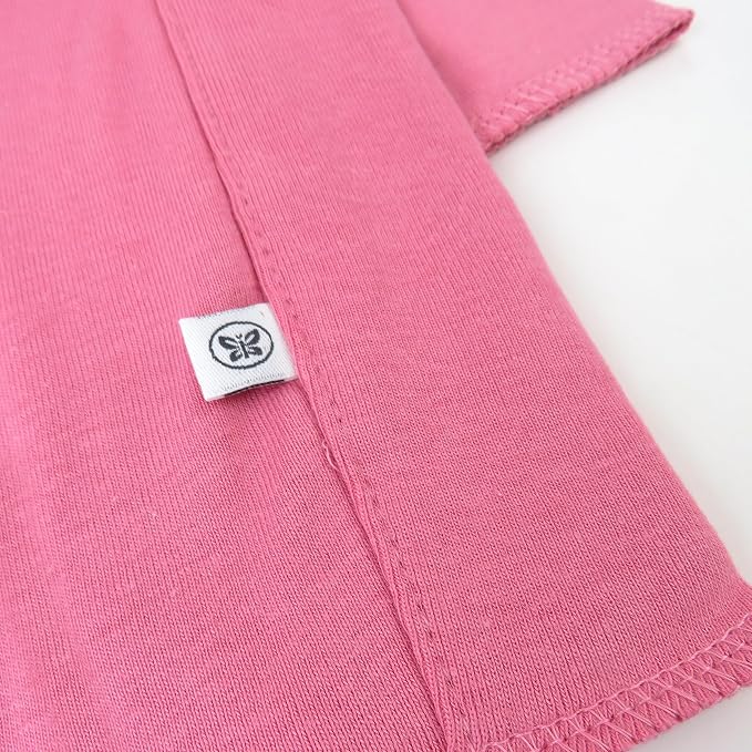 HonestBaby Organic Cotton Knit Burp Cloths Multipack, One Size - Image 3