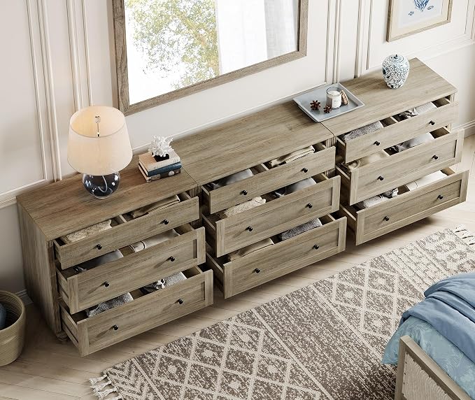 WAMPAT Dresser for Bedroom - Image 4
