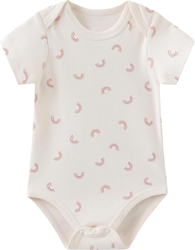 Kiddiezoom Newborn Baby Girl Boy Clothes Baby Outfits Pants Bodysuits Gifts Set - Image 7