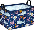 Rectangle Storage Basket Shelf Storage Basket Organizer Box Clothes Laundry by Unknown