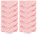 Muslin Burp Cloths 100% Cotton Large 20''x10'' Extra Soft and Absorbent Baby by Spotted+Play