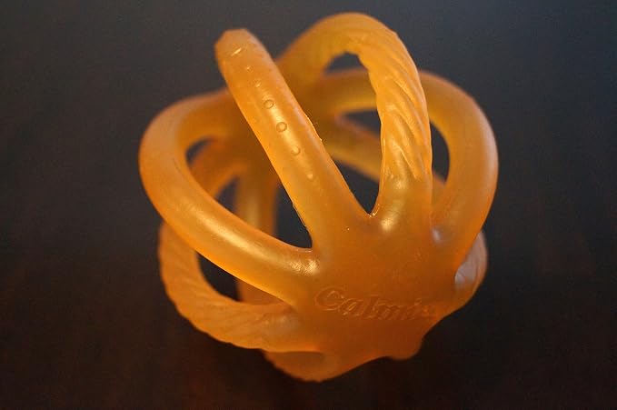 Teether for Babies Without BPA, 100 Percent Natural Rubber Toy for Infants - Image 8