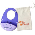 Silly Goose Silicone Animal Baby Bibs by SillyGoose