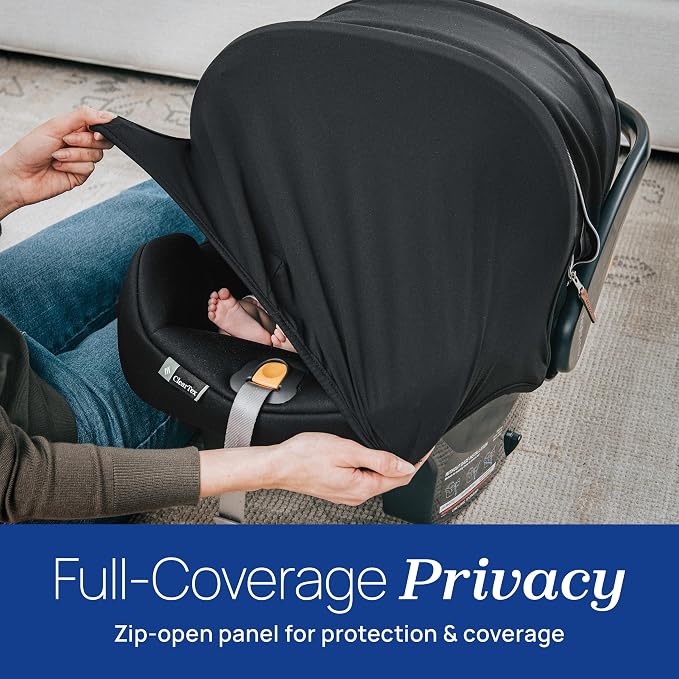 Chicco KeyFit® Max ClearTex® Infant Car Seat and Base, Rear-Facing Seat - Image 6