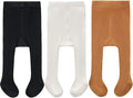 CECORC Baby Girls Tights Toddler Cable Knit Leggings Thick Cotton Infant by CECORC
