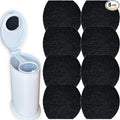 8 Pack Odor Removing Refills for Ubbi Diaper Pail, Diaper Pail Odor Absorber by AFJWUZ