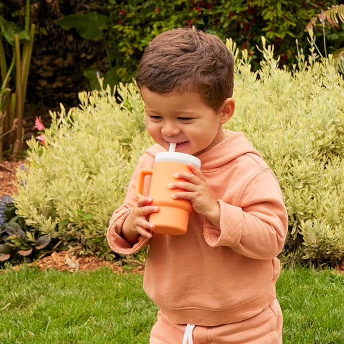 Infantino My 1st Tumbler, Silicone Sippy Cup - Image 7