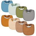 Tiny Twinkle 8 Pack Baby Bibs for Drooling and Teething – Waterproof & by TinyTwinkle