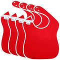 Large Waterproof Bibs Primary Collection by ToppyToddlerUSA