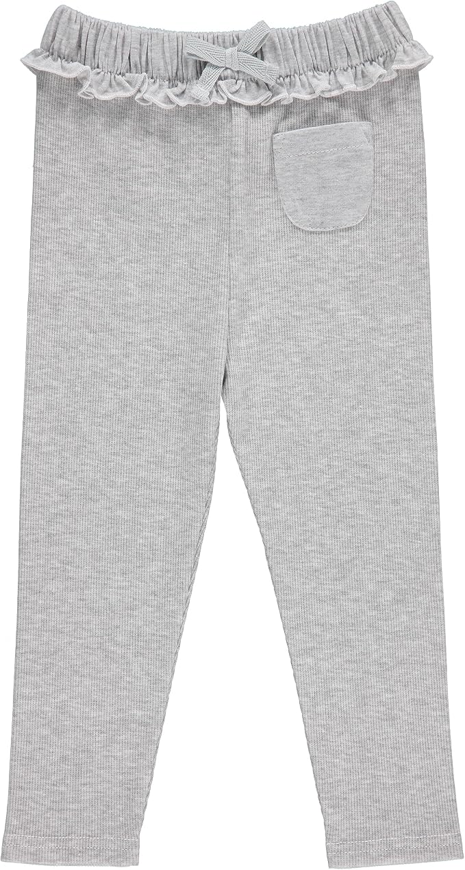 Cudlie 5-Pack Baby/Toddler Girls Joggers - Image 5