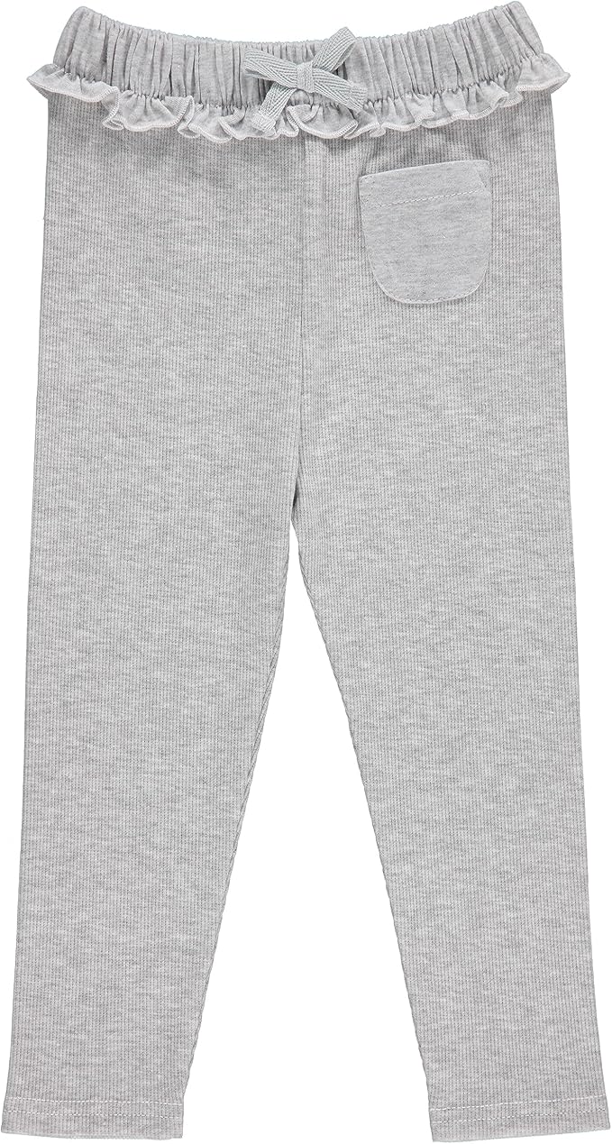 Cudlie 5-Pack Baby/Toddler Girls Joggers - Image 5