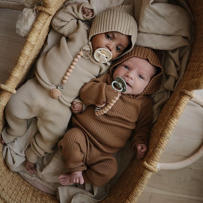 mushie Muslin Baby Swaddle Blanket | 100% Organic Cotton - Image 3