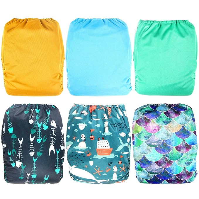 Leekalos Cloth Diapers Reusable - Image 5