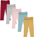 Cudlie 5-Pack Baby/Toddler Girls Joggers by Cudlie