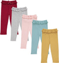 Cudlie 5-Pack Baby/Toddler Girls Joggers by Cudlie