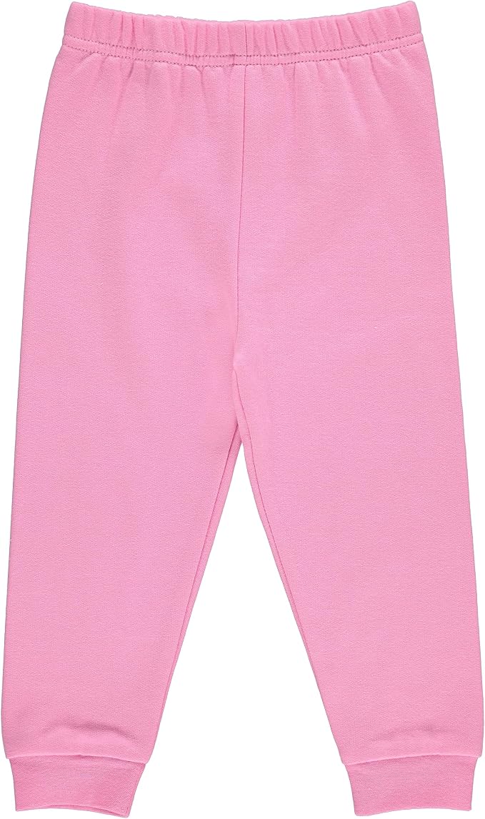 Cudlie 5-Pack Baby/Toddler Girls Joggers - Image 5